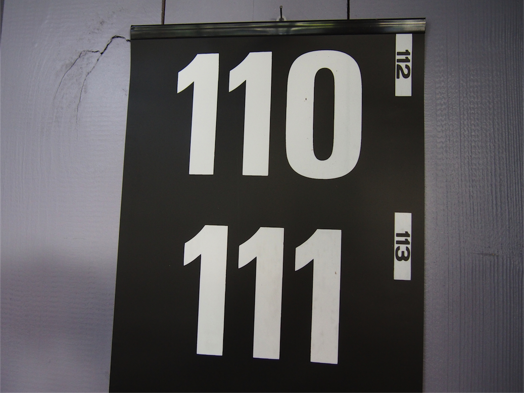 Kakemono destination bus USA – Image 2