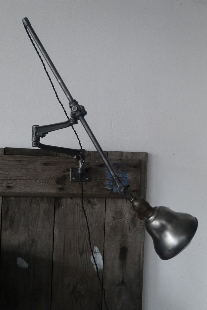 Rare Lampe O.C. White Industrielle fixation murale applique la lampe de reference a new york dans les loft – Image 2