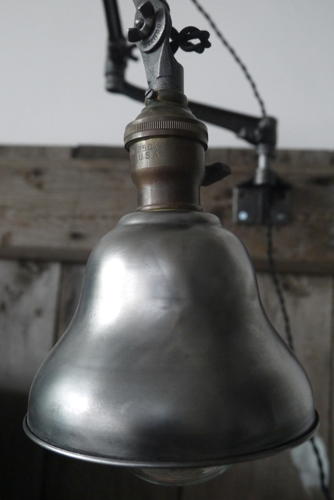 Rare Lampe O.C. White Industrielle fixation murale applique la lampe de reference a new york dans les loft – Image 6