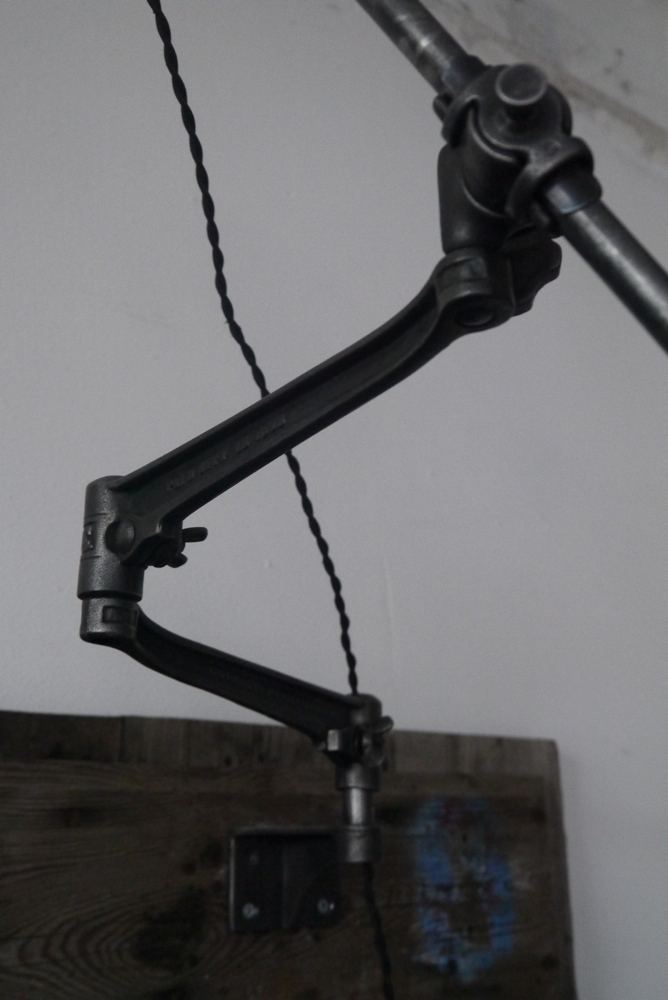 Rare Lampe O.C. White Industrielle fixation murale applique la lampe de reference a new york dans les loft – Image 7