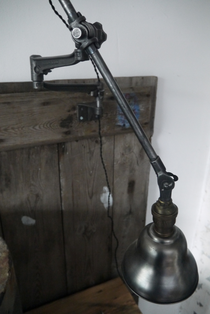Rare Lampe O.C. White Industrielle fixation murale applique la lampe de reference a new york dans les loft – Image 10