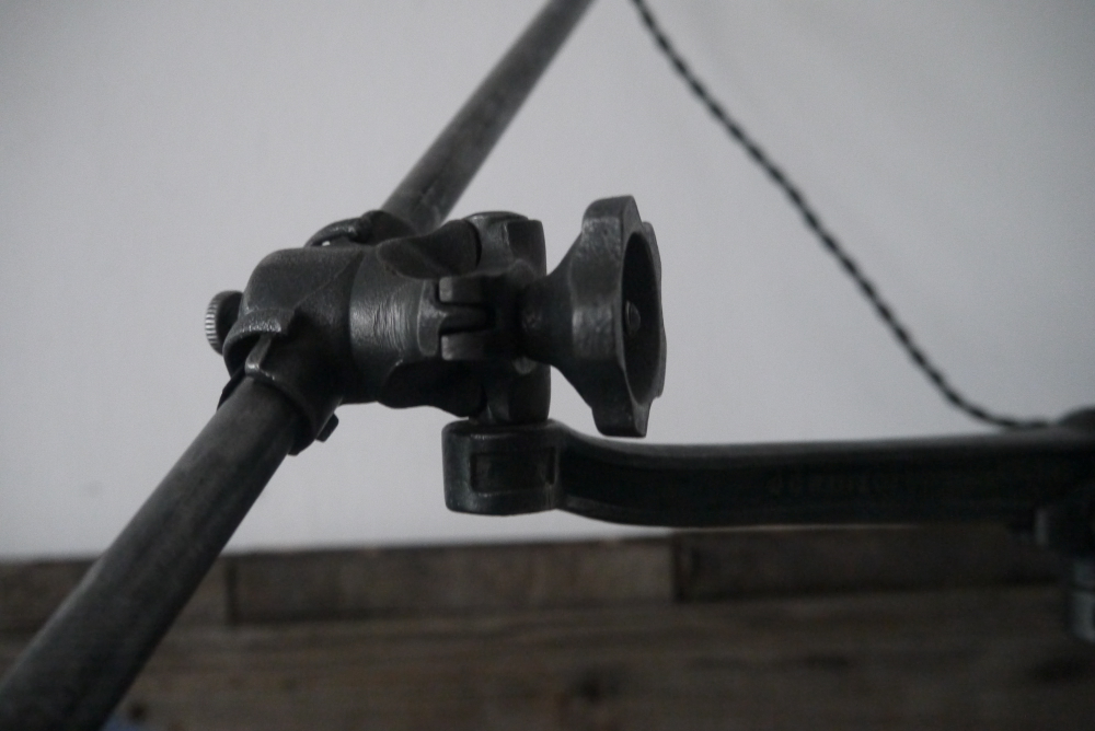 Rare Lampe O.C. White Industrielle fixation murale applique la lampe de reference a new york dans les loft – Image 12