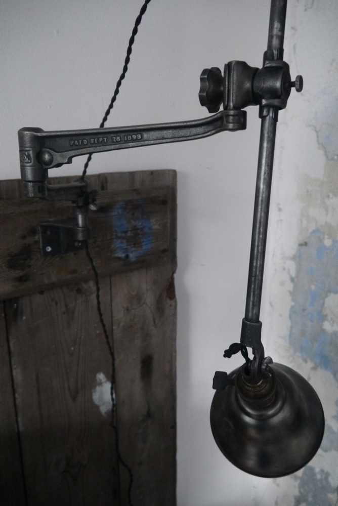 Rare Lampe O.C. White Industrielle fixation murale applique la lampe de reference a new york dans les loft – Image 14