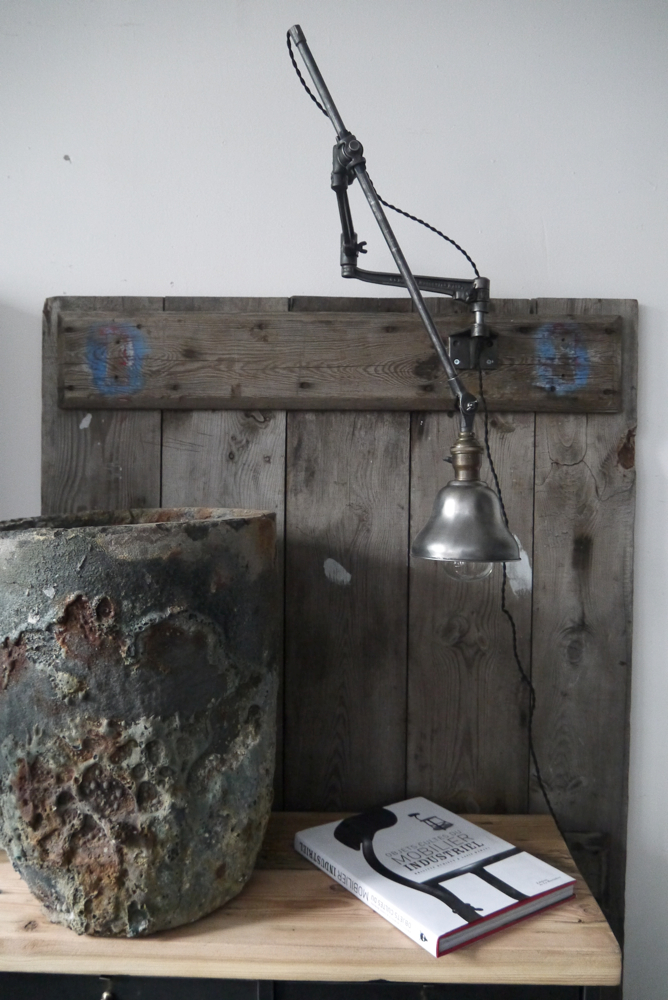 Rare Lampe O.C. White Industrielle fixation murale applique la lampe de reference a new york dans les loft – Image 16