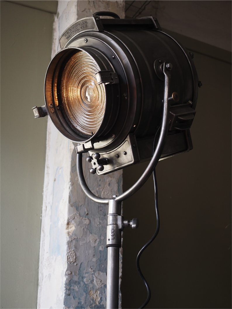 Rare projecteur cinema MCALISTER des studios Hollywood Californie pied tripod 1950 – Image 24