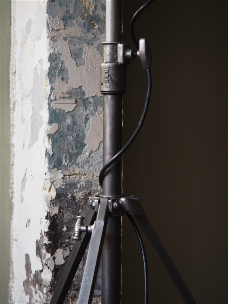 Rare projecteur cinema MCALISTER des studios Hollywood Californie pied tripod 1950 – Image 19