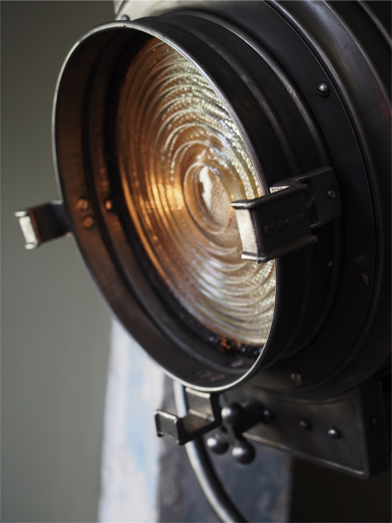 Rare projecteur cinema MCALISTER des studios Hollywood Californie pied tripod 1950 – Image 5