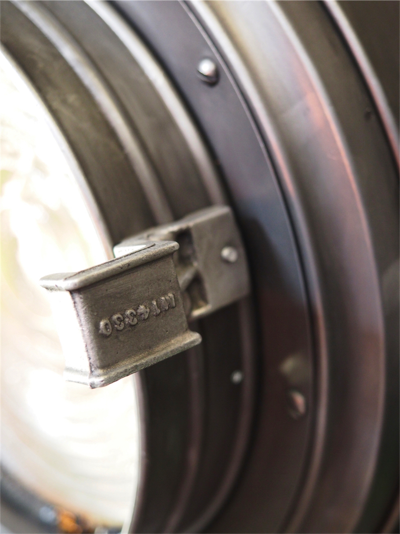 Rare projecteur cinema MCALISTER des studios Hollywood Californie pied tripod 1950 – Image 6