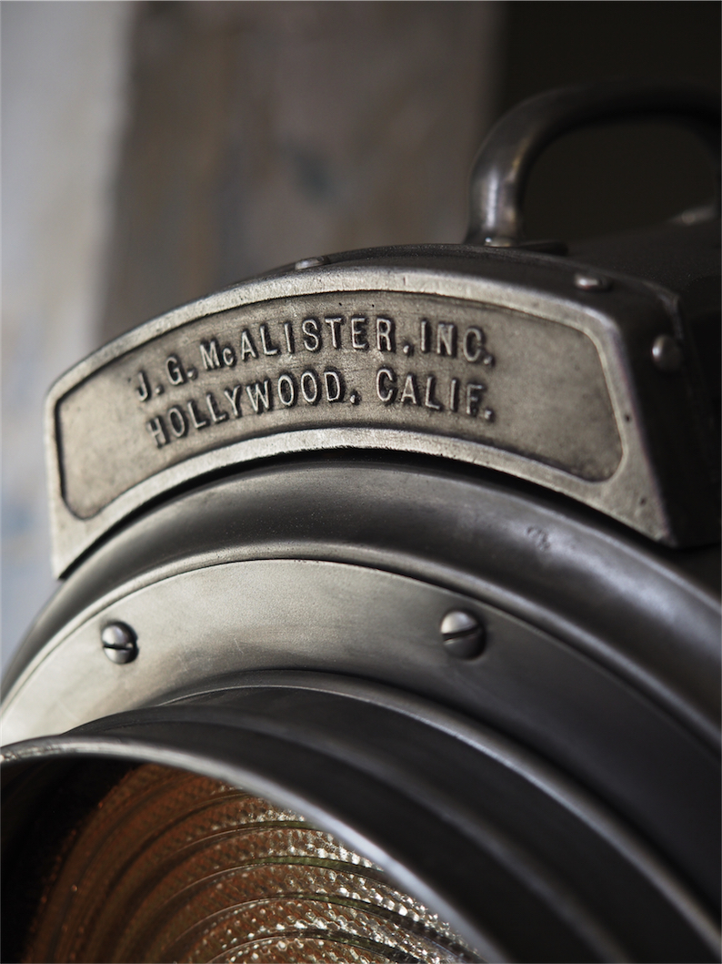 Rare projecteur cinema MCALISTER des studios Hollywood Californie pied tripod 1950 – Image 7