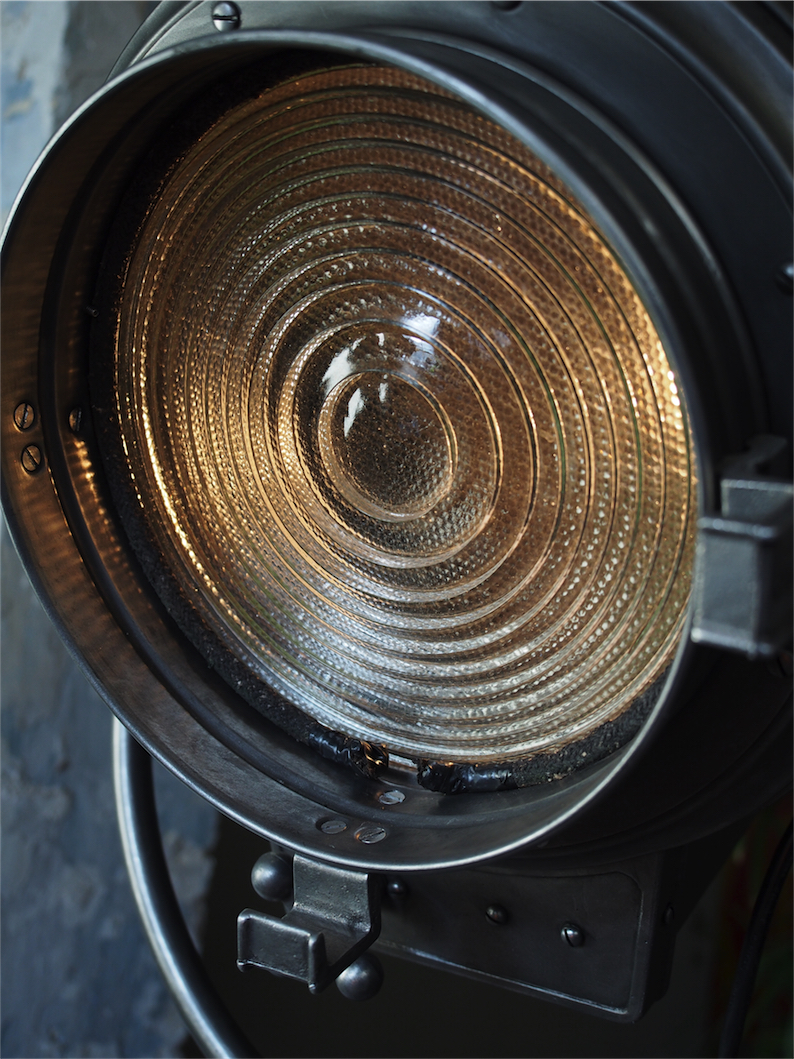 Rare projecteur cinema MCALISTER des studios Hollywood Californie pied tripod 1950 – Image 9