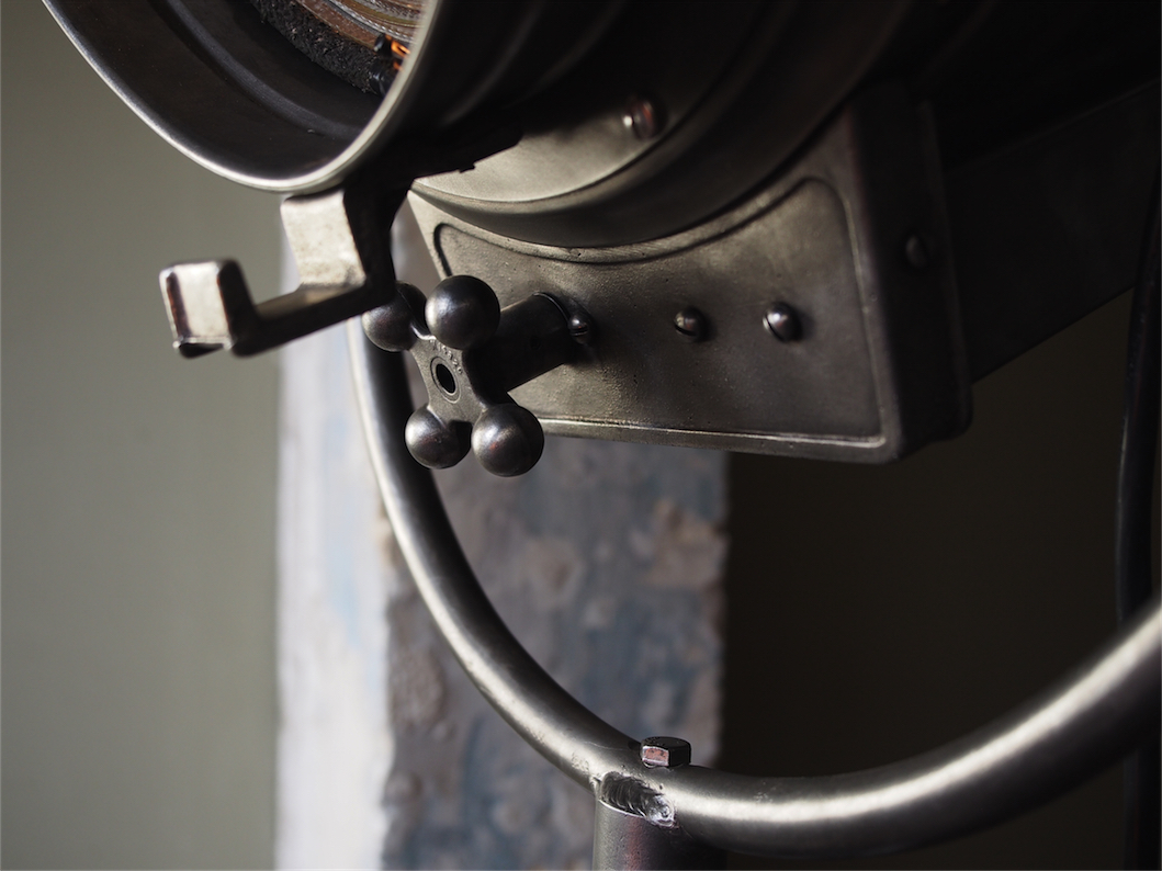 Rare projecteur cinema MCALISTER des studios Hollywood Californie pied tripod 1950 – Image 10