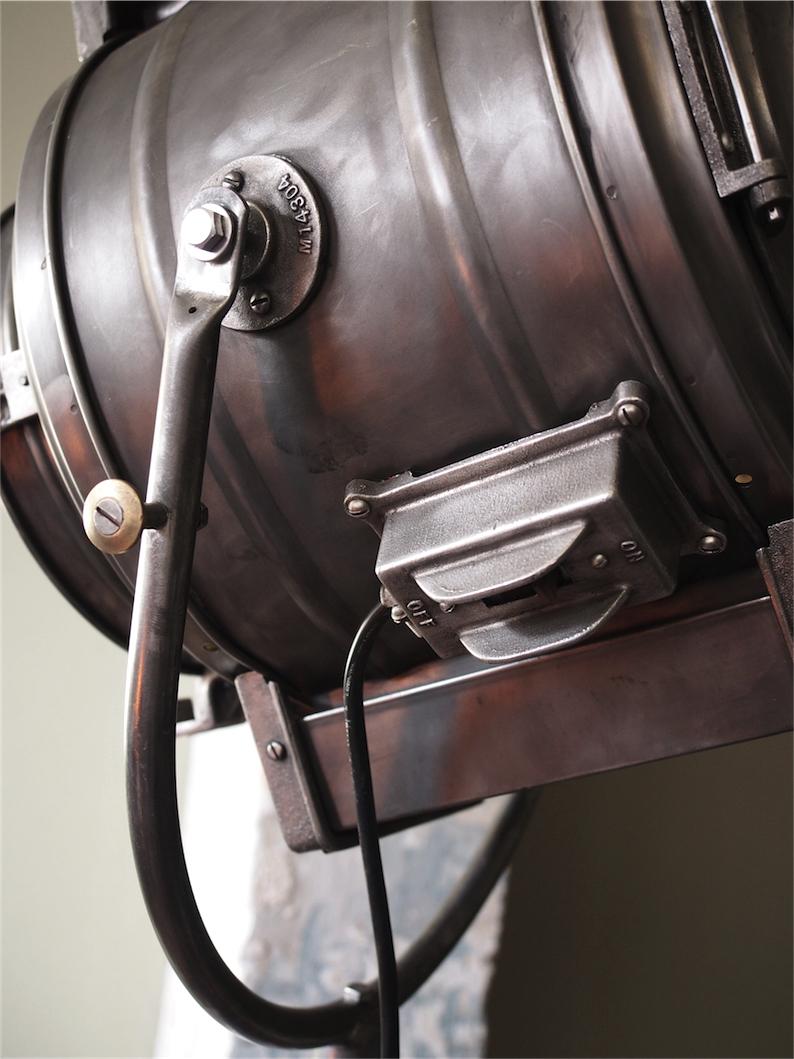 Rare projecteur cinema MCALISTER des studios Hollywood Californie pied tripod 1950 – Image 11