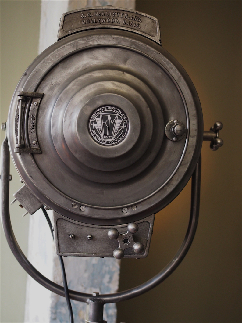 Rare projecteur cinema MCALISTER des studios Hollywood Californie pied tripod 1950 – Image 13