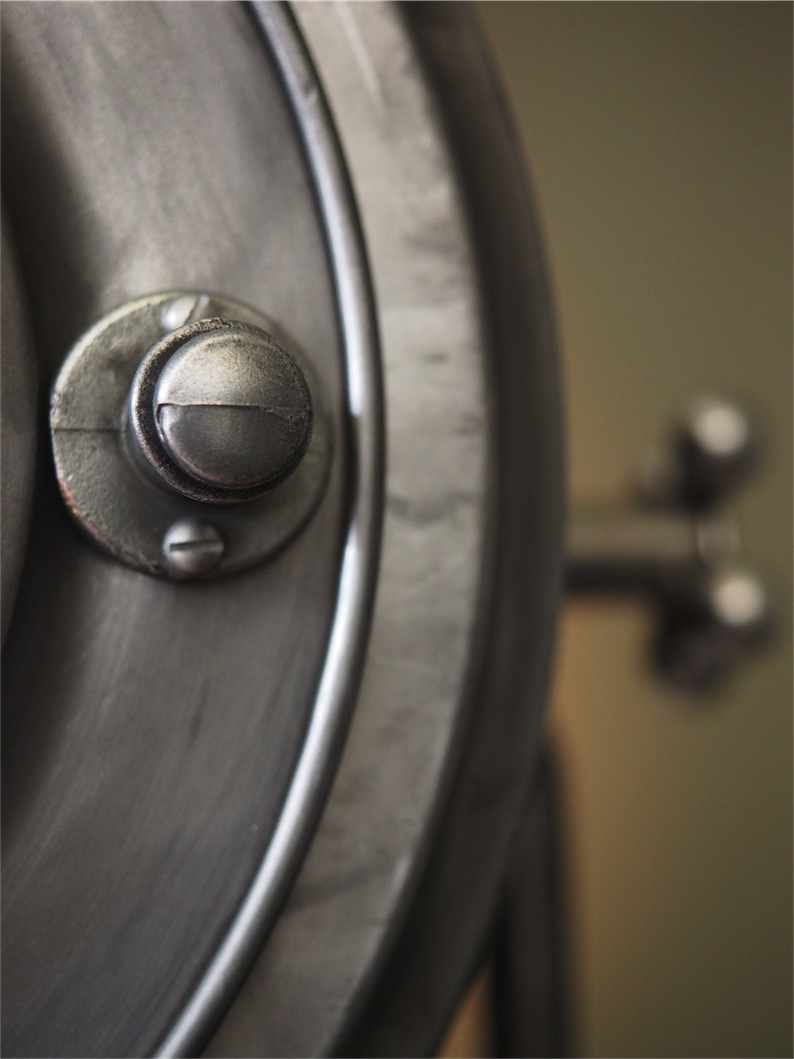 Rare projecteur cinema MCALISTER des studios Hollywood Californie pied tripod 1950 – Image 16