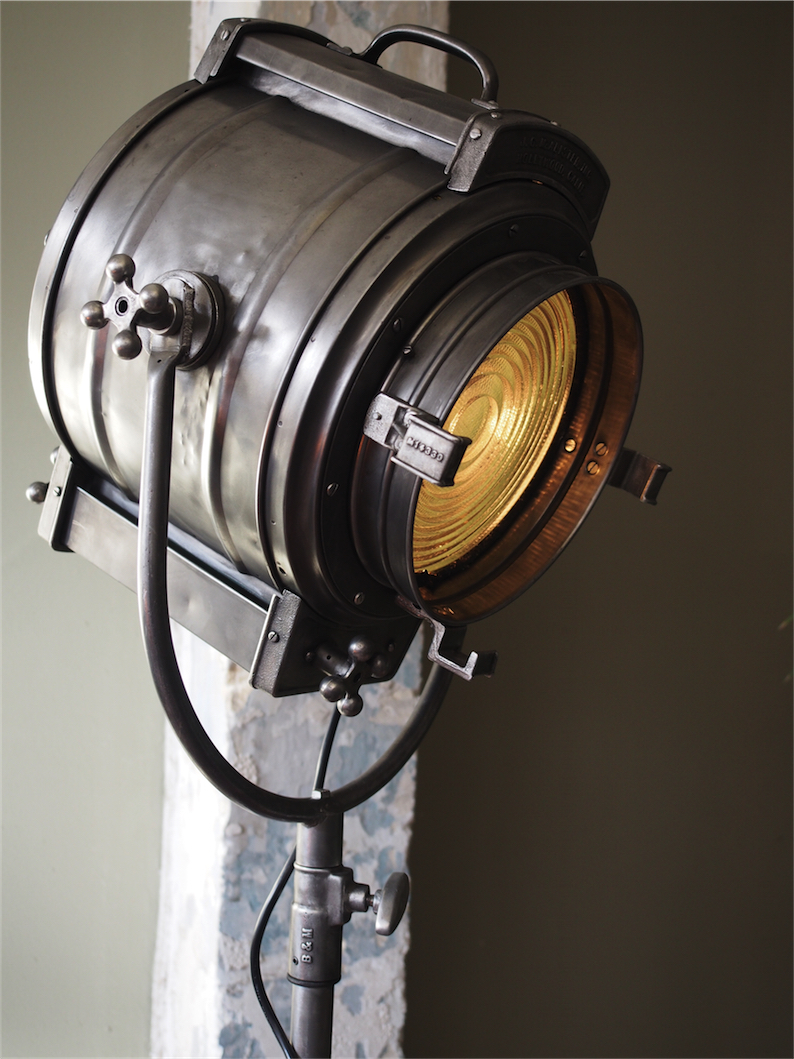 Rare projecteur cinema MCALISTER des studios Hollywood Californie pied tripod 1950 – Image 17