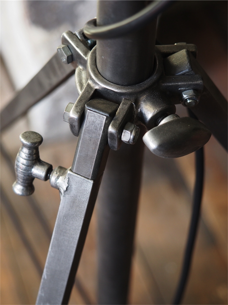 Rare projecteur cinema MCALISTER des studios Hollywood Californie pied tripod 1950 – Image 21