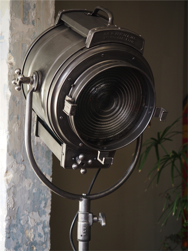 Rare projecteur cinema MCALISTER des studios Hollywood Californie pied tripod 1950 – Image 22