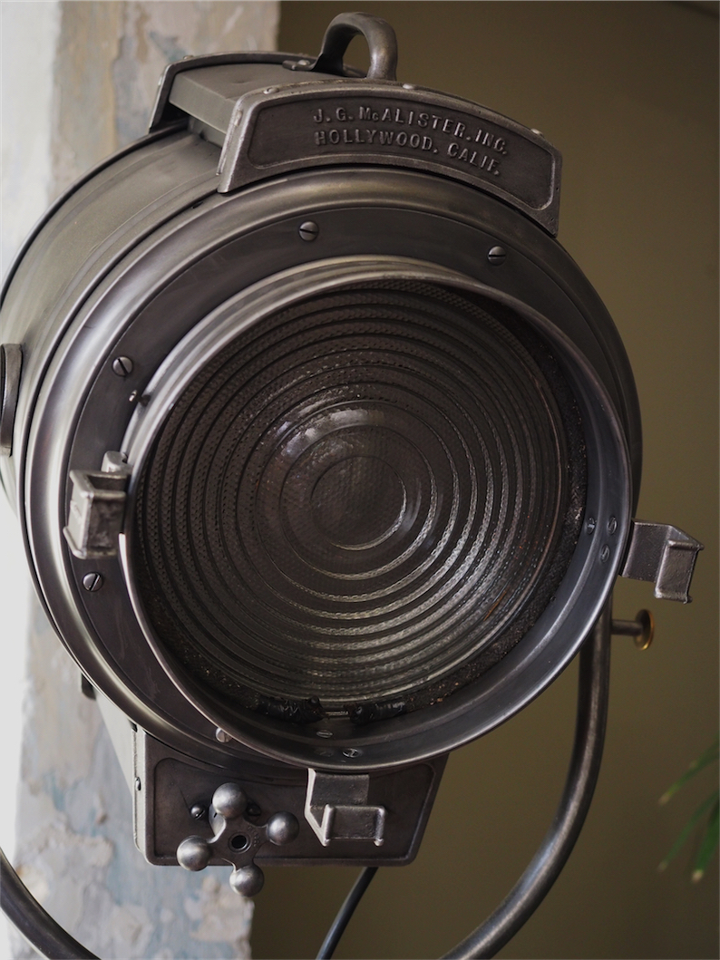 Rare projecteur cinema MCALISTER des studios Hollywood Californie pied tripod 1950 – Image 23