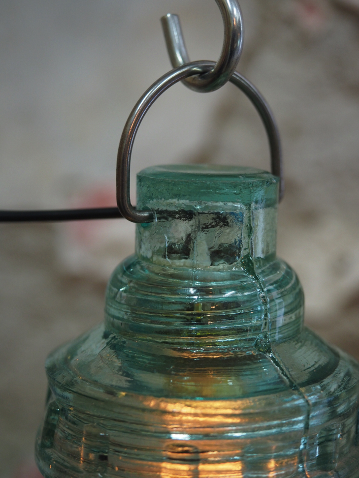 lampe baladeuse industrielle suspension 100% verre – Image 11