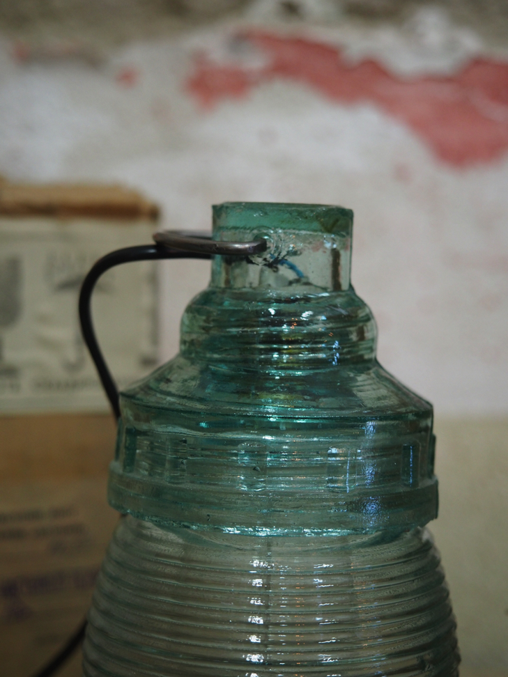 lampe baladeuse industrielle suspension 100% verre – Image 15