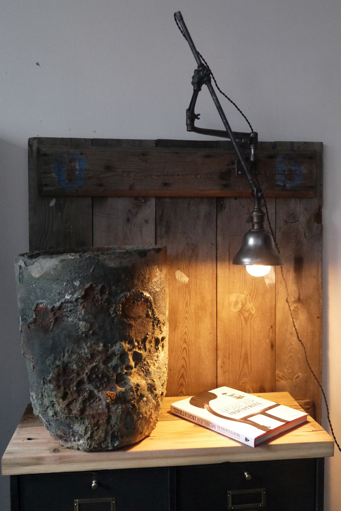 Rare Lampe O.C. White Industrielle fixation murale applique la lampe de reference a new york dans les loft – Image 18