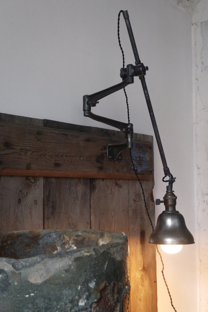 Rare Lampe O.C. White Industrielle fixation murale applique la lampe de reference a new york dans les loft – Image 3