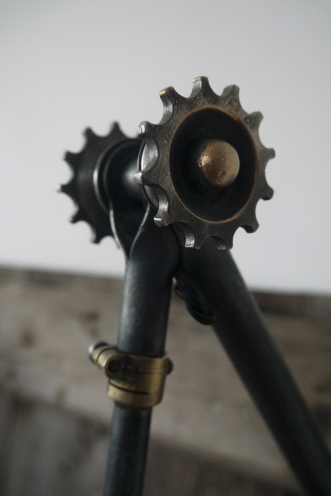 Ancienne lampe applique industrielle DUGDILL – Image 10