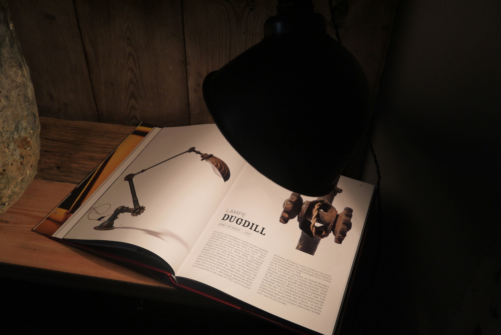 Ancienne lampe applique industrielle DUGDILL – Image 16