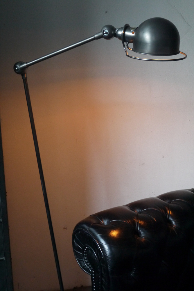 Lampe liseuse Jielde 2 bras polie graphite – Image 5