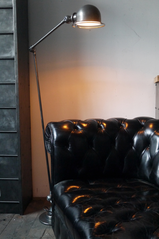 Lampe liseuse Jielde 2 bras polie graphite – Image 6