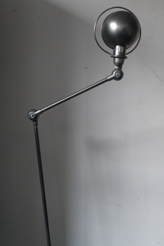 Lampe liseuse Jielde 2 bras polie graphite – Image 7