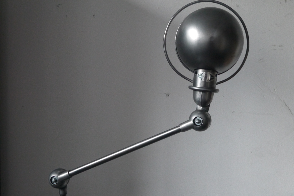 Lampe liseuse Jielde 2 bras polie graphite – Image 8