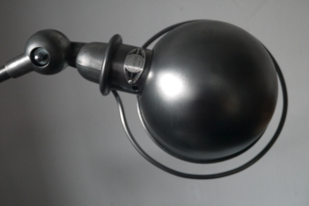 Lampe liseuse Jielde 2 bras polie graphite – Image 9