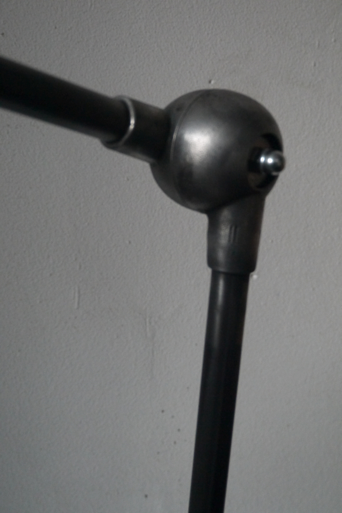 Lampe liseuse Jielde 2 bras polie graphite – Image 11