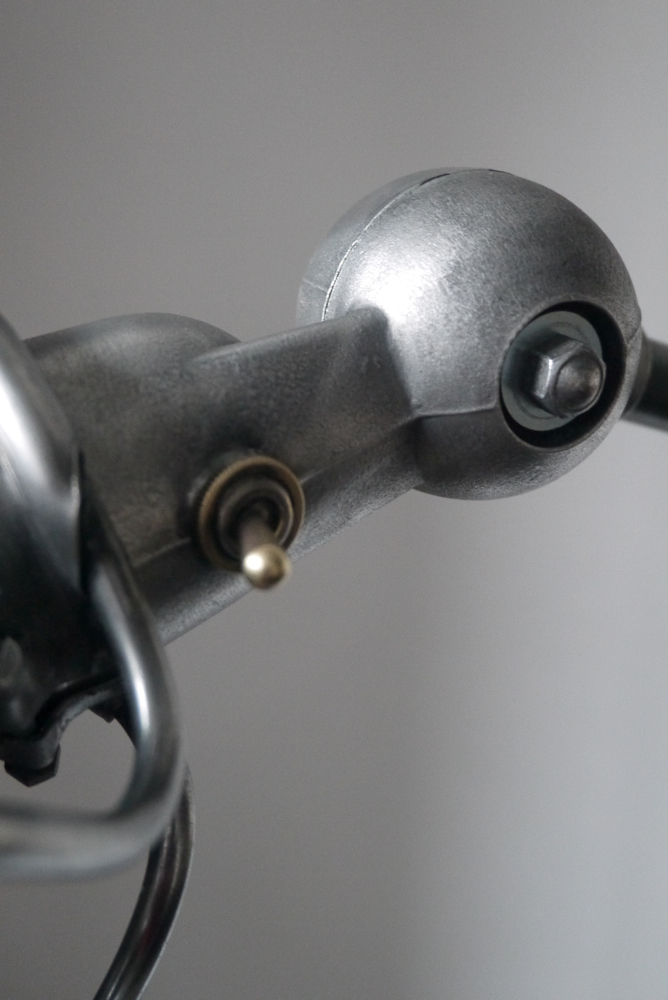 Lampe liseuse Jielde 2 bras polie graphite – Image 12