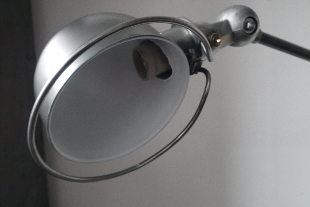 Lampe liseuse Jielde 2 bras polie graphite – Image 13