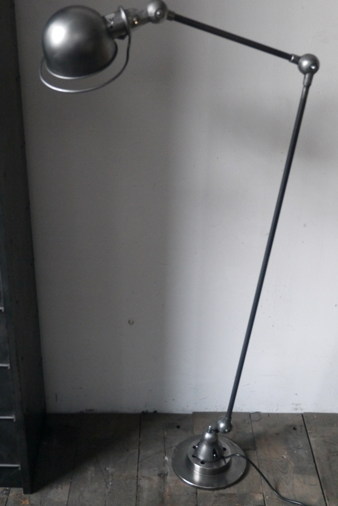 Lampe liseuse Jielde 2 bras polie graphite – Image 15