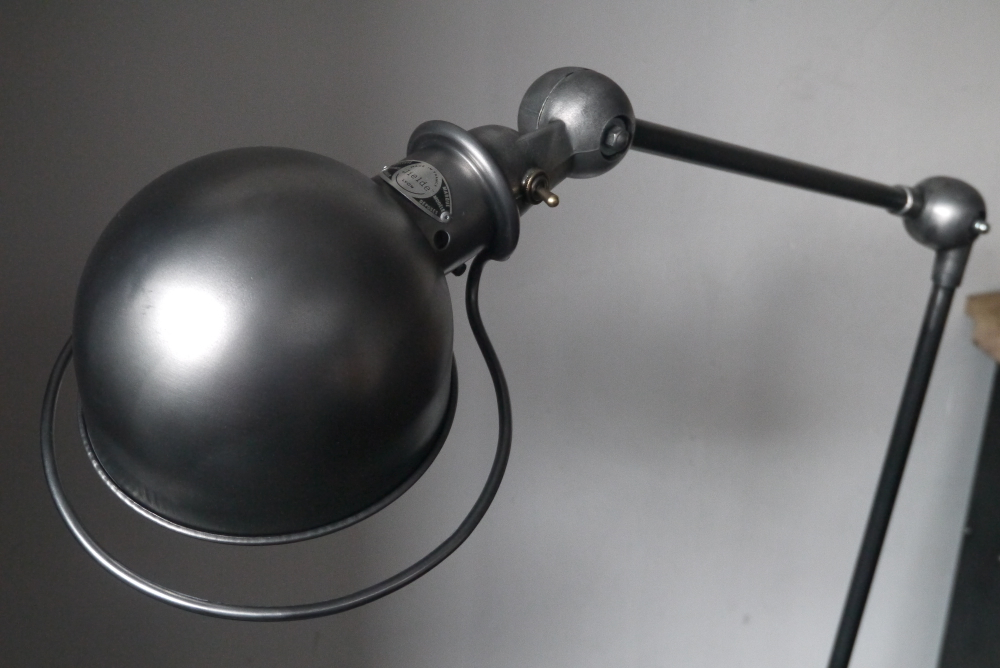 Lampe liseuse Jielde 2 bras polie graphite – Image 16