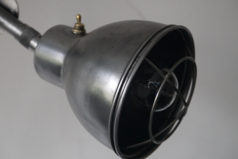 Desvil grande Lampe industrielle de garage 3 bras articulés – Image 7