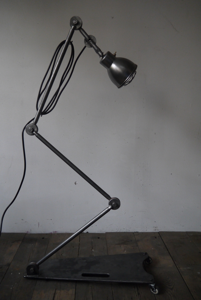 Desvil grande Lampe industrielle de garage 3 bras articulés – Image 2