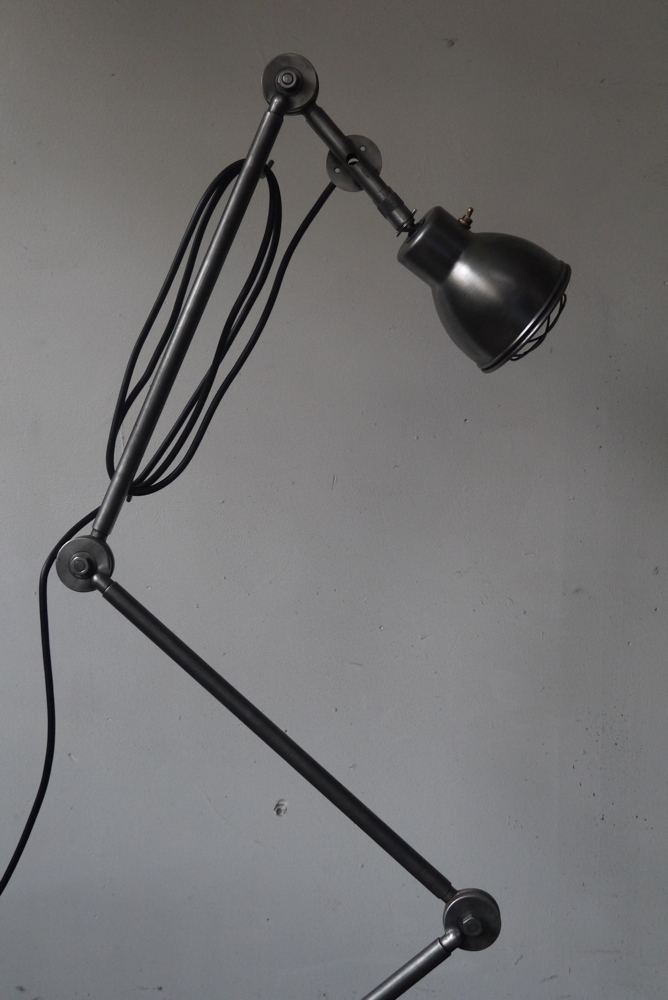 Desvil grande Lampe industrielle de garage 3 bras articulés – Image 9