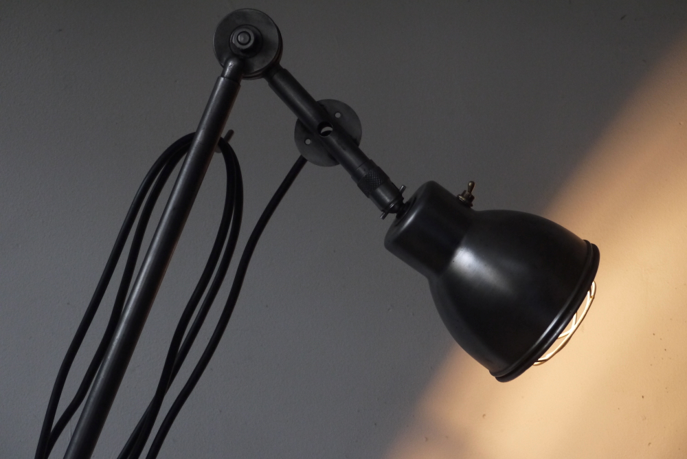 Desvil grande Lampe industrielle de garage 3 bras articulés – Image 11