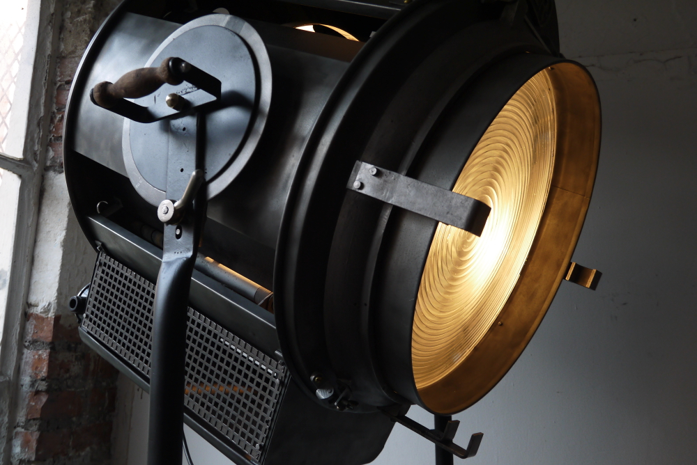 rare tres grand projecteur cinema cremer 10k pied cinema cremaillere – Image 5