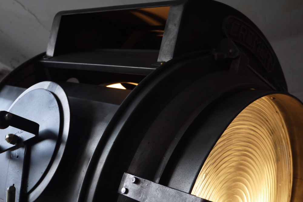 rare tres grand projecteur cinema cremer 10k pied cinema cremaillere – Image 6