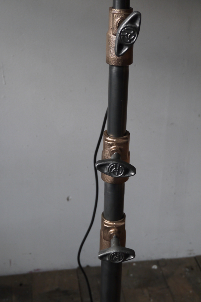 Rare projecteur cinema annes 30 MCALISTER des studios Hollywood Californie pied roulette – Image 5