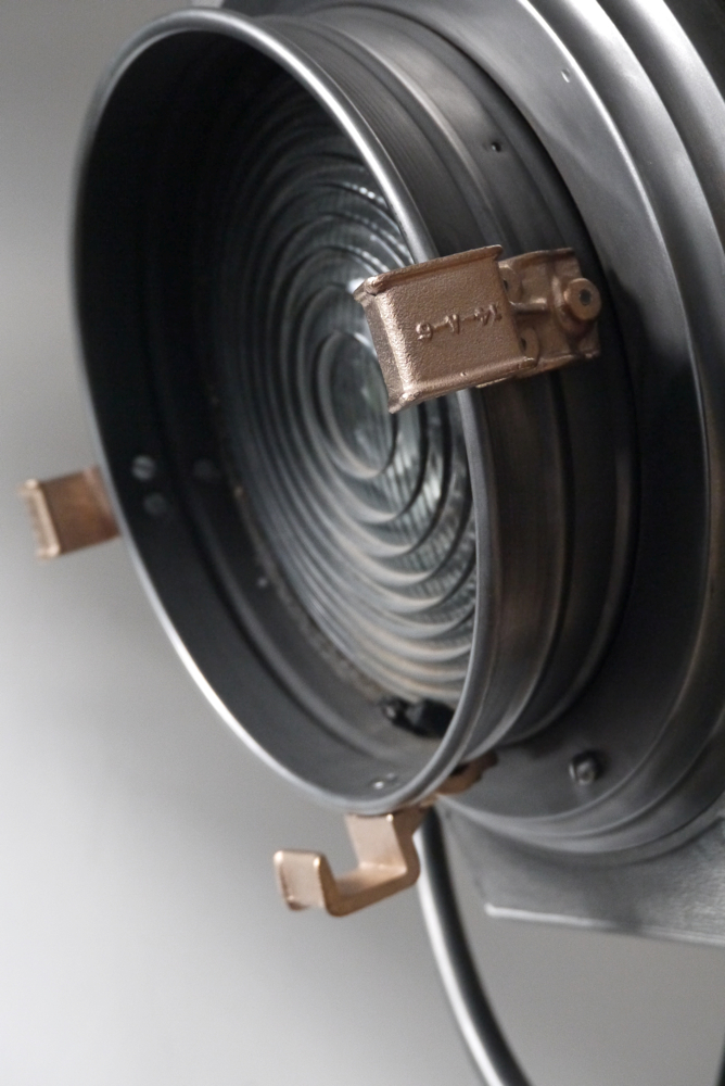 Rare projecteur cinema annes 30 MCALISTER des studios Hollywood Californie pied roulette – Image 6