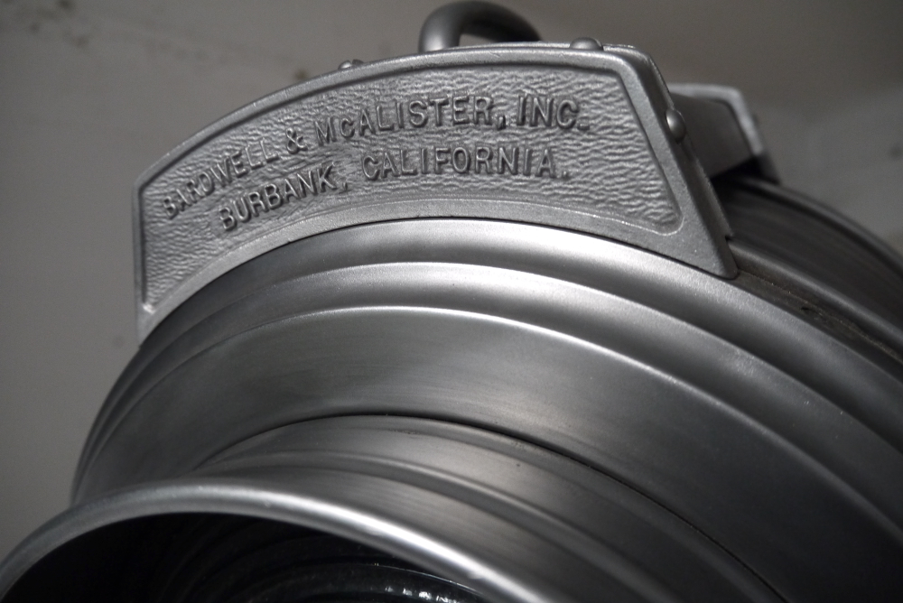 Rare projecteur cinema annes 30 MCALISTER des studios Hollywood Californie pied roulette – Image 9