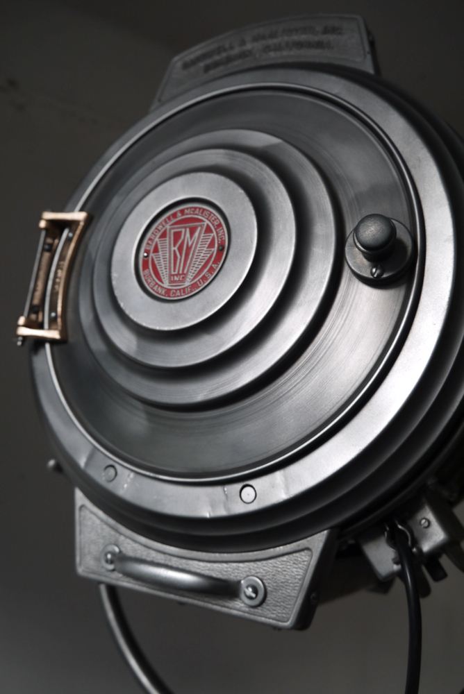 Rare projecteur cinema annes 30 MCALISTER des studios Hollywood Californie pied roulette – Image 14