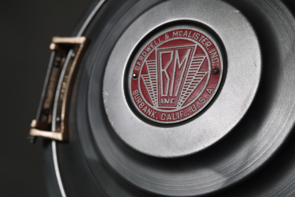 Rare projecteur cinema annes 30 MCALISTER des studios Hollywood Californie pied roulette – Image 15