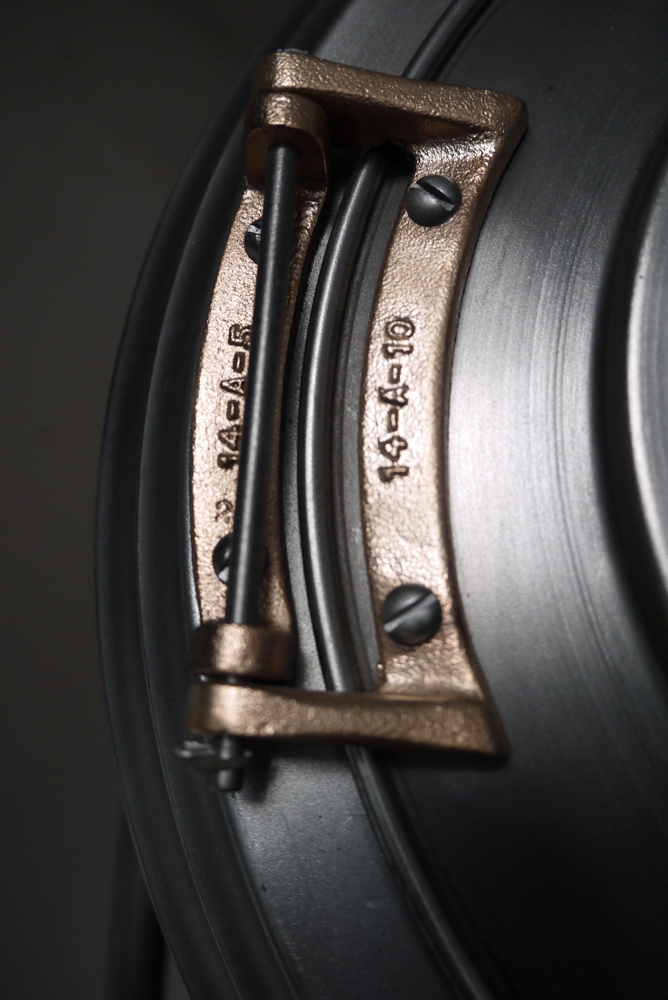 Rare projecteur cinema annes 30 MCALISTER des studios Hollywood Californie pied roulette – Image 16